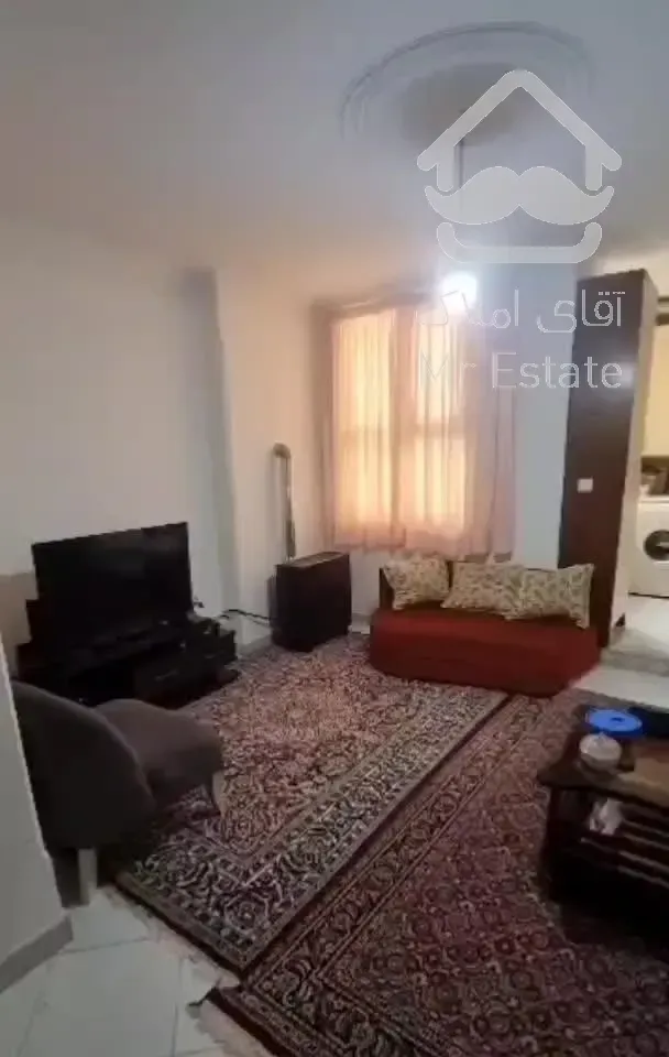 ۴۶مترتکخوابه«فول دیزاین»تاپ لوکیشن/چهارراه لشکر