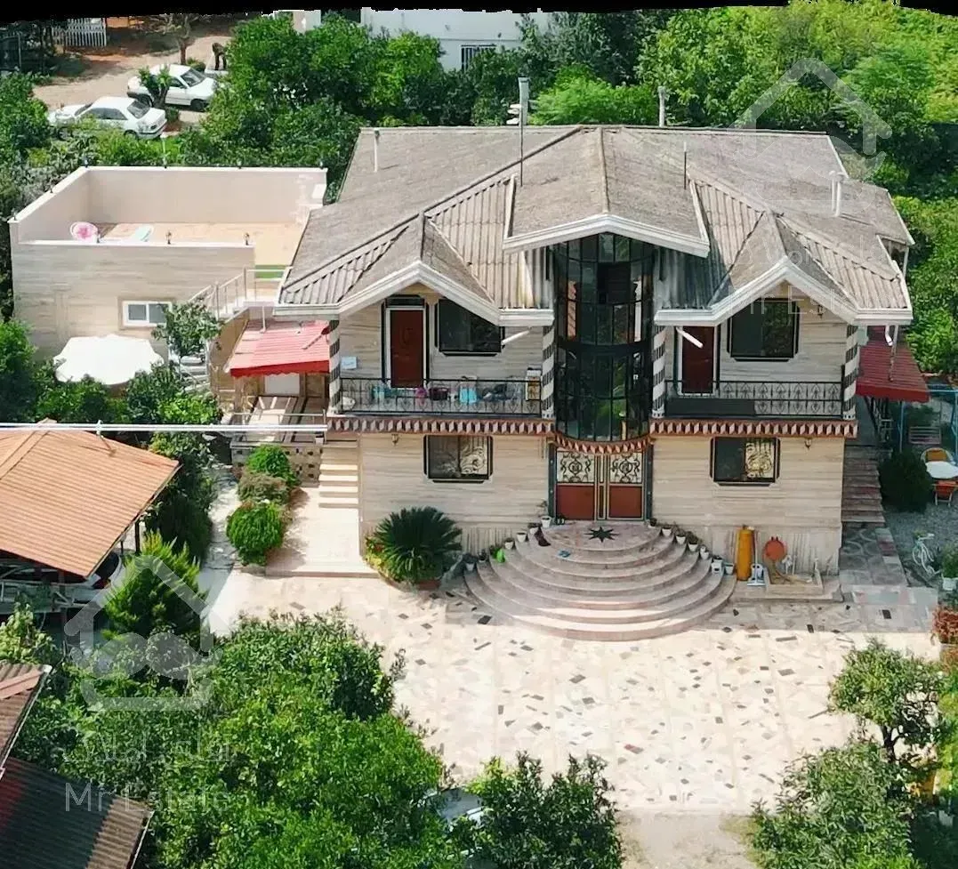 ویلا استخردار جنگلی تله کابین رامسر