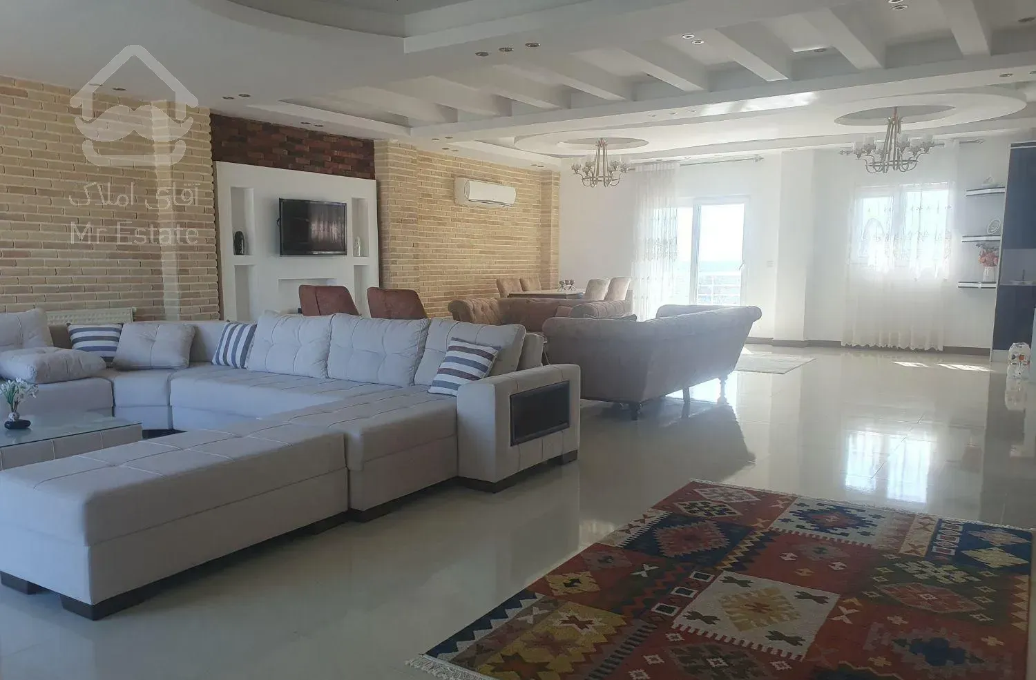 پنت هاوس ۲۴۰متری فروش ومعاوضه با تهران