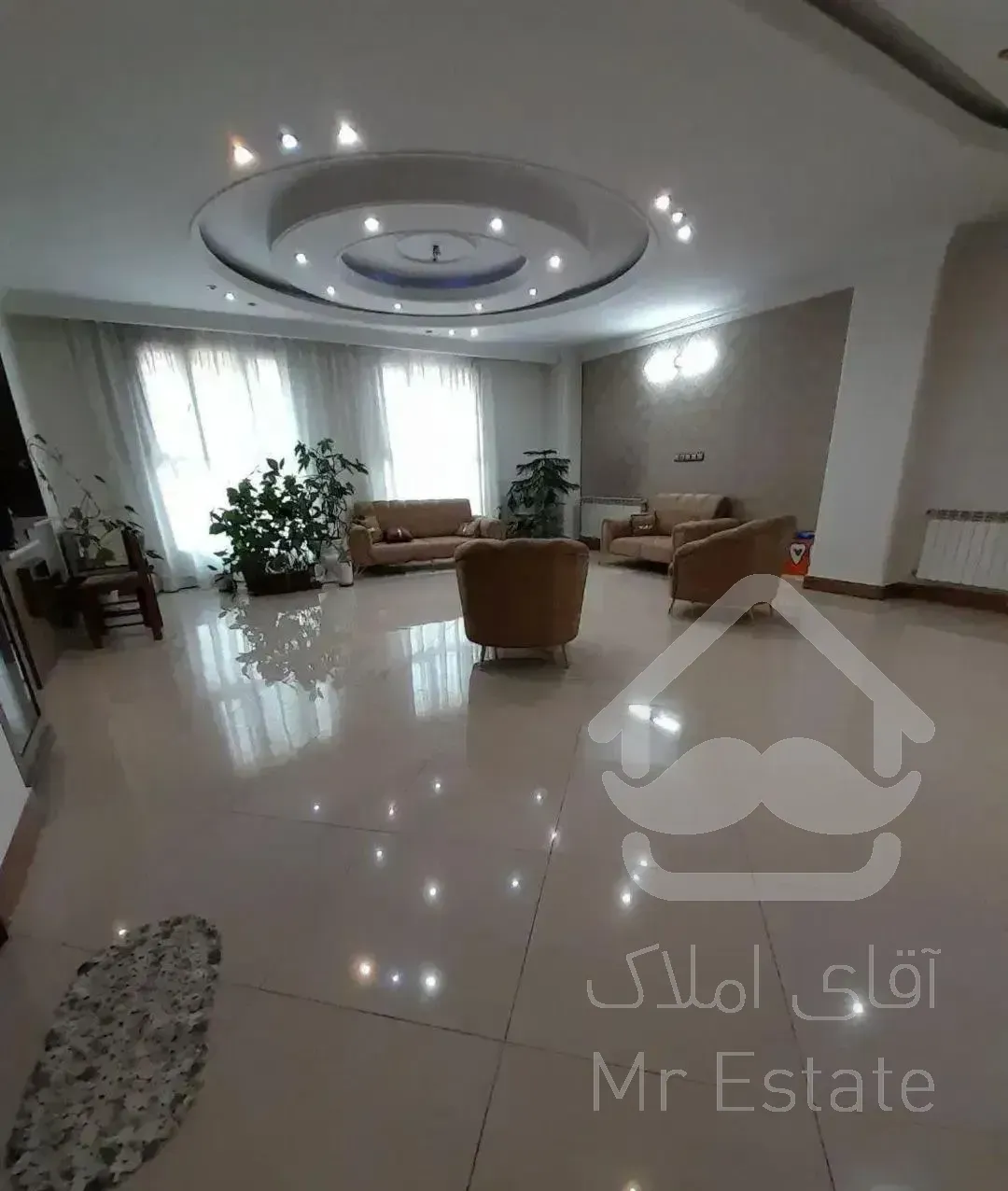 120متر/غرق در نور/2خواب بسیار بزرگ/تک واحدی/نوساز