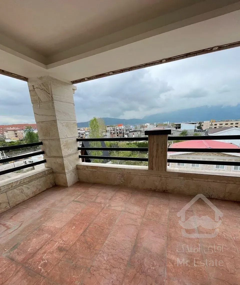 آپارتمان۱۶۵مترطبقه او۳ویو دریا اکازیون واقعی چالوس