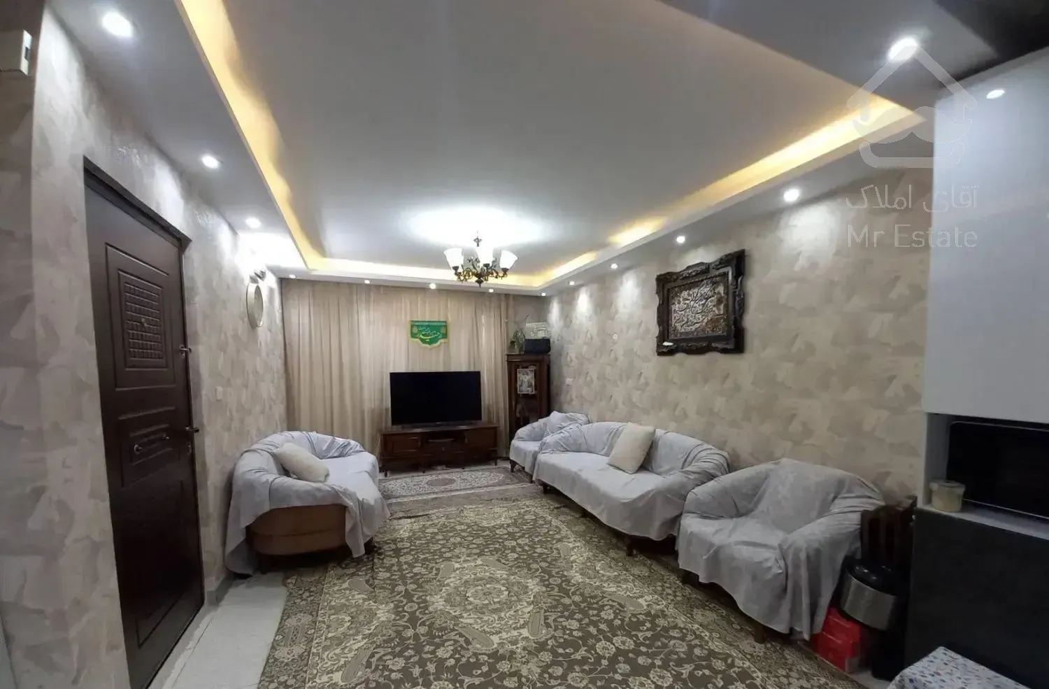 51متر/ 1خواب/ غرق نور /تکواحدی/همکف