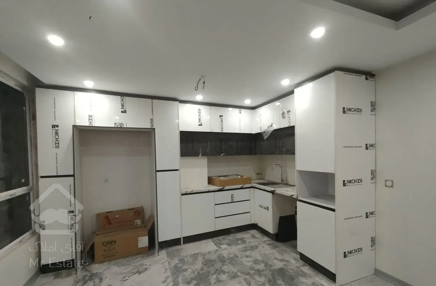 ۶۶ متر دو خواب/ فول/ کلید نخورده/ بهار شمالی