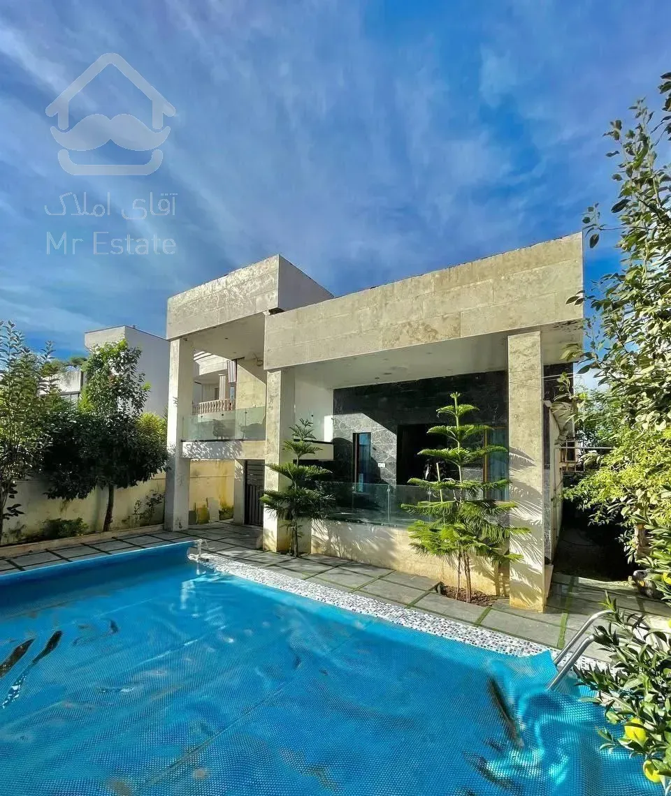 ویلا۲۵۰مترسندعرصه وعیان  استخردارجنگلی دریا نور