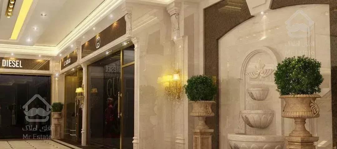 ۳ متر سهام اداری تجاری پروژه مجلل المپیا سنتر