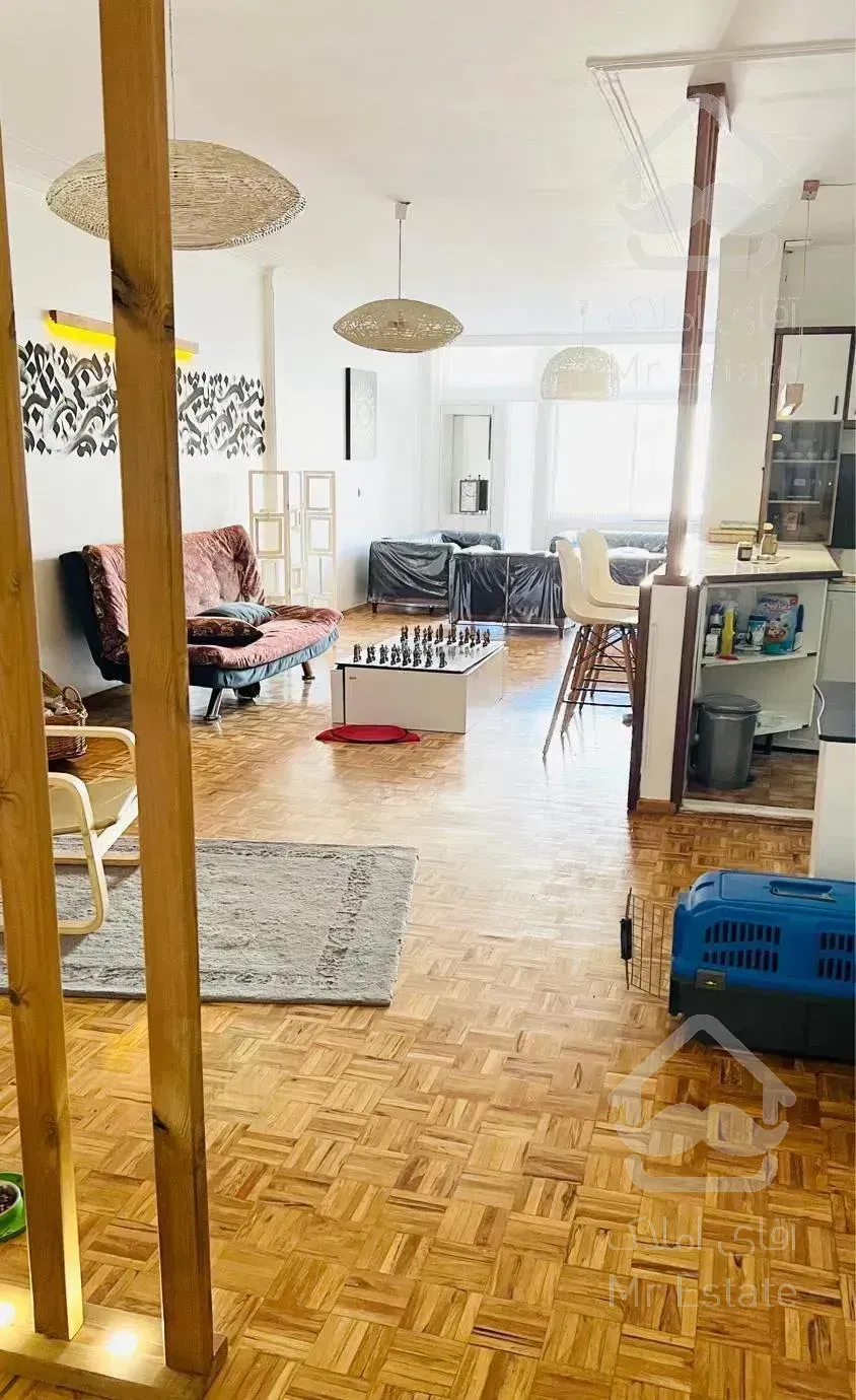 اپارتمان ۱۲۰ متری دو خواب فول بازسازی مبله شیک