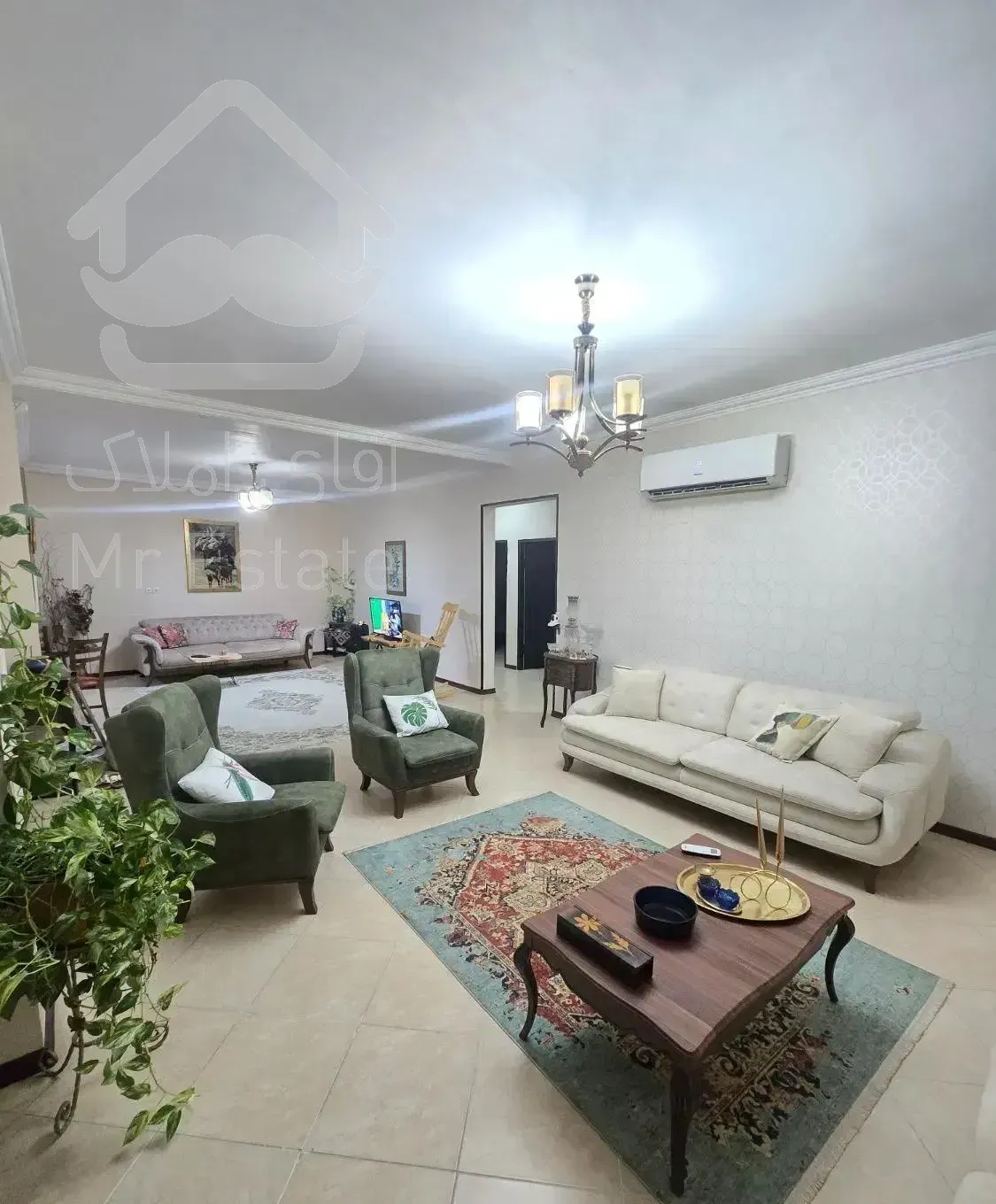 فروش ۱۴۱متری تک واحدی شهرک آرامش