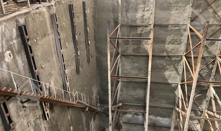 اجرای سازه نگهبان  ، نیلینگ و شاتکریت و گودبرداری