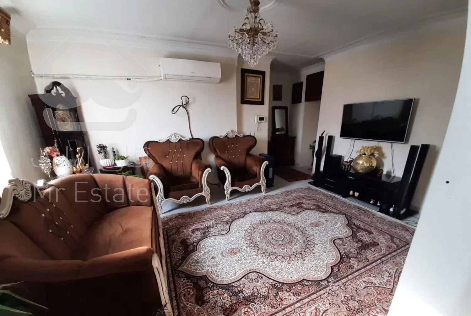 آپارتمان نقلی (۵۰متر) لویزان