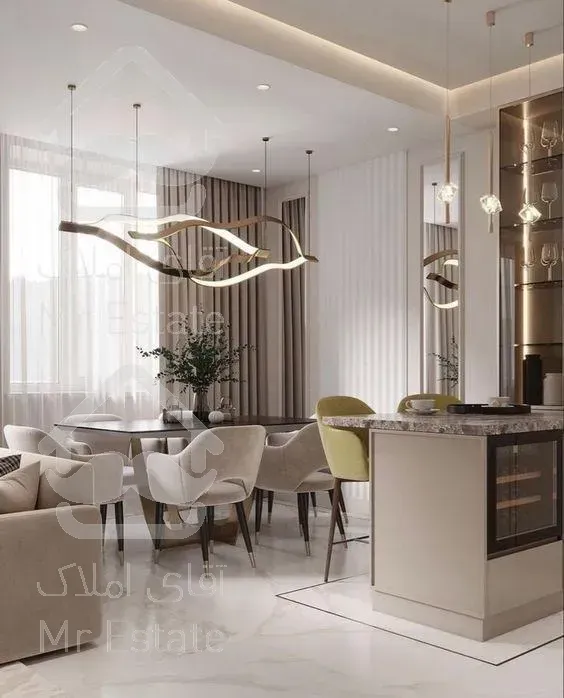 پیش‌خرید واحد مسکونی۸۵متر۲خواب برجofogh ویو و مشاعات مشجر در دهکده‌المپیک