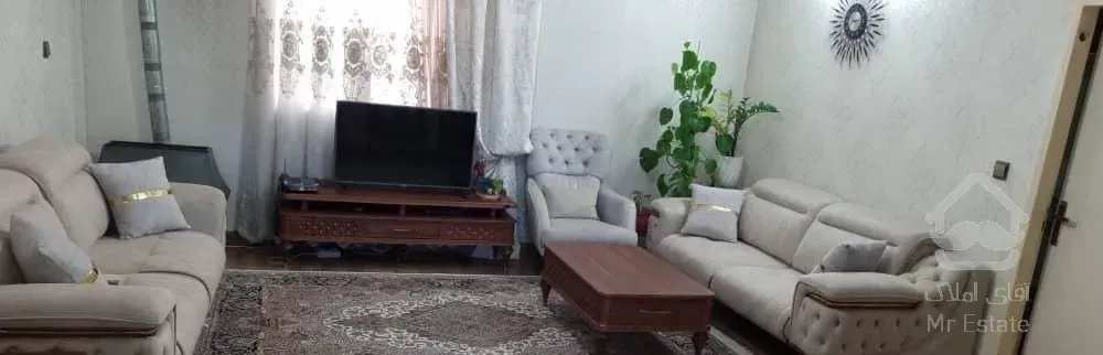 اجاره آپارتمان ۶۰ متری ۱ خوابه طبقه ۳ در دولت‌آباد