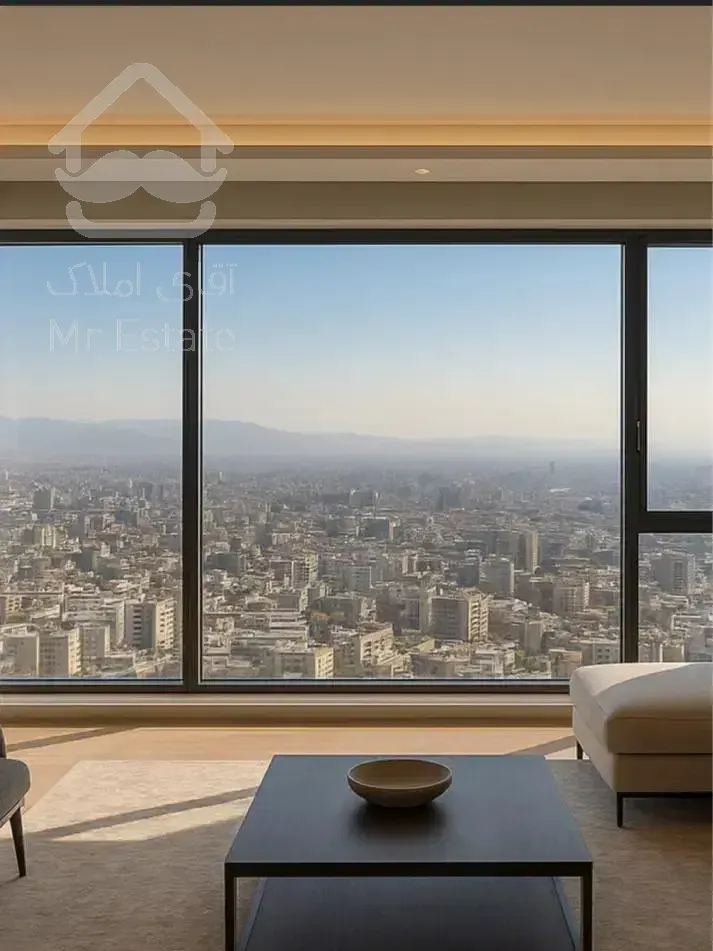 ۱۴۶متر/ ROOYAL HOOMA /ویو تهران/قربانی