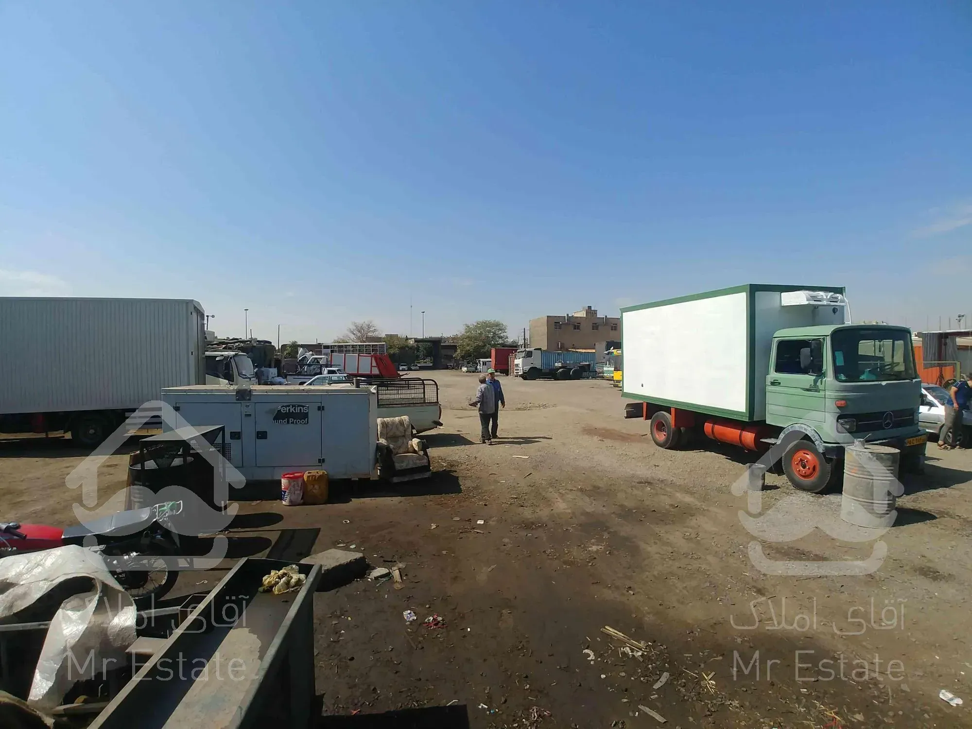 گاراژ/5829 متر زمین/یافت آباد