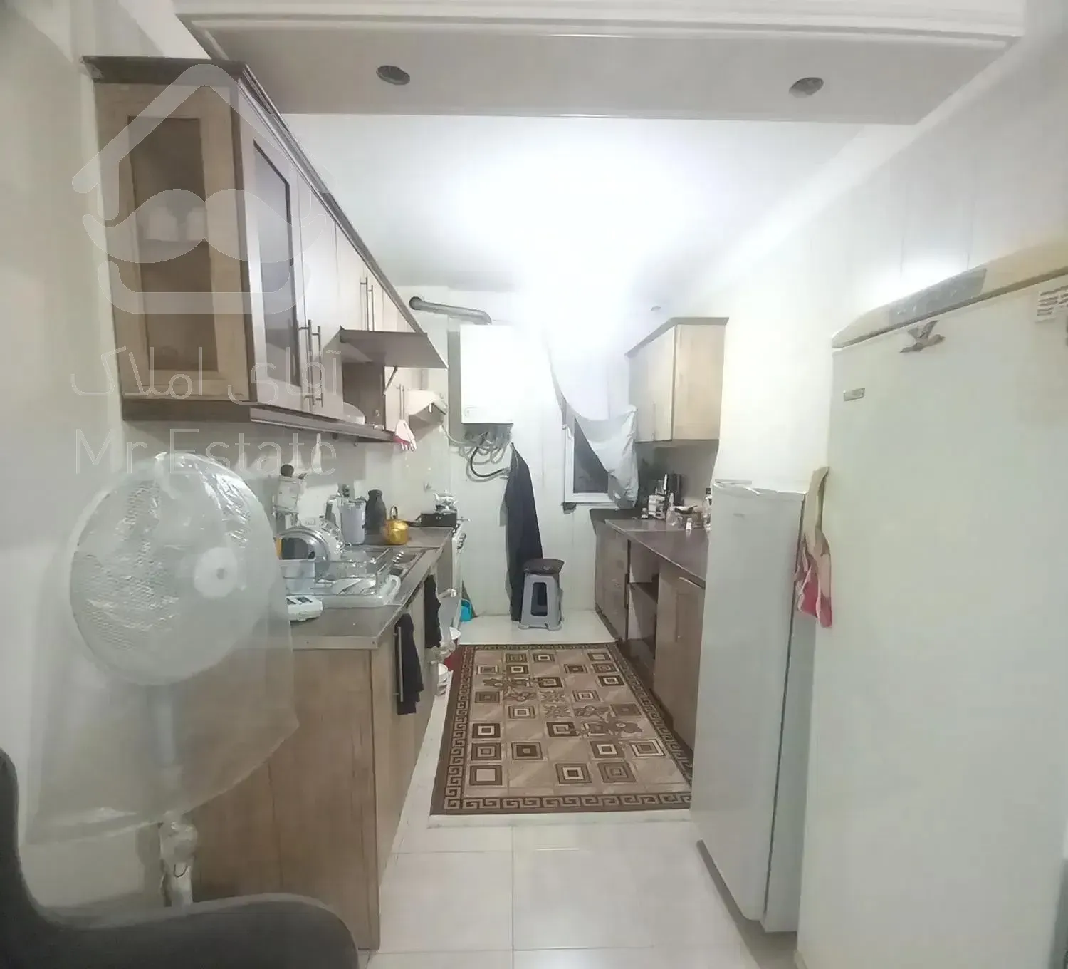 ۶۰ متر/فول امکانات/دو واحدی/خوش نقشه/بخت آزاد