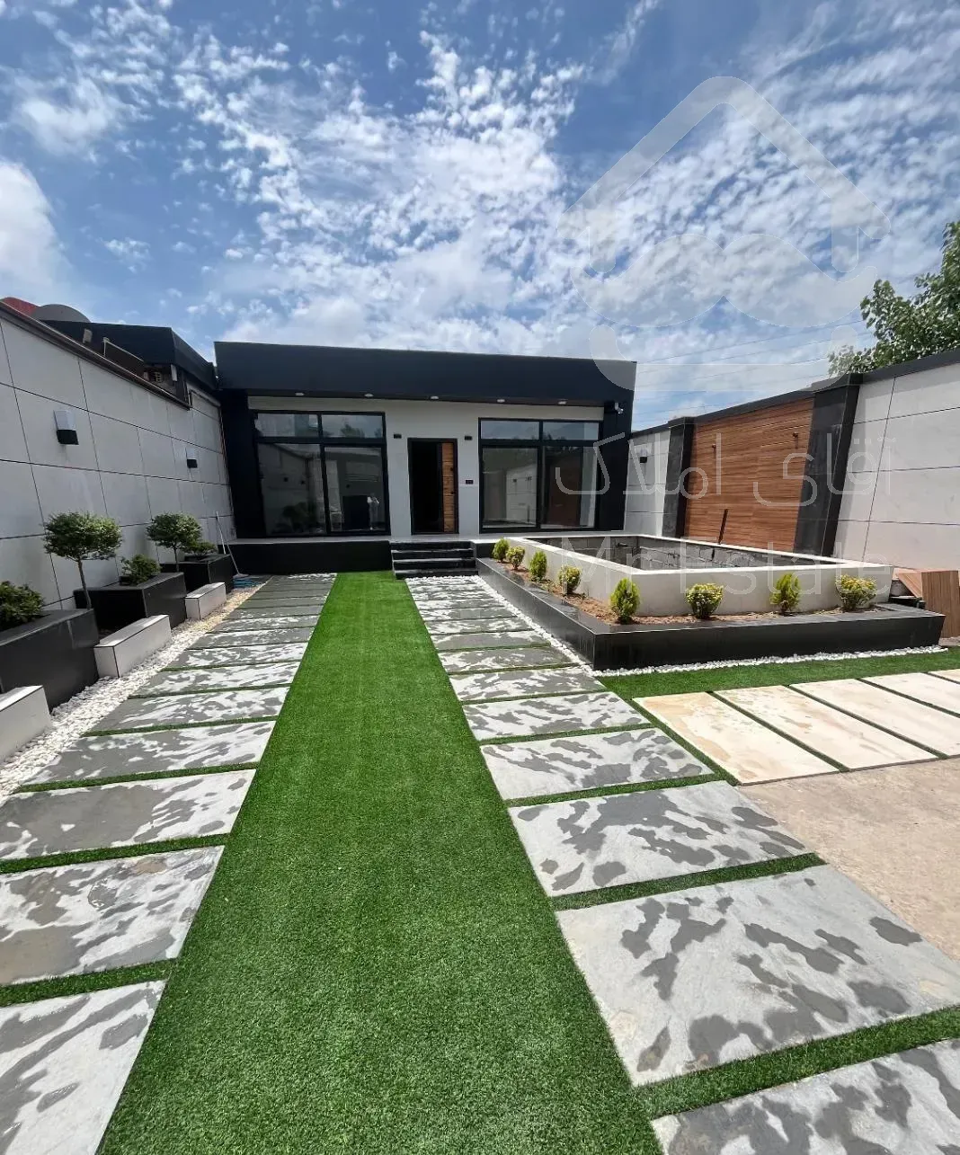 ویلایی مدرن  استخردار