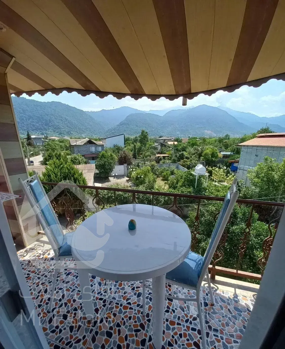 یک خوابه با ویو جنگل و کولردار.حومه چابکسر