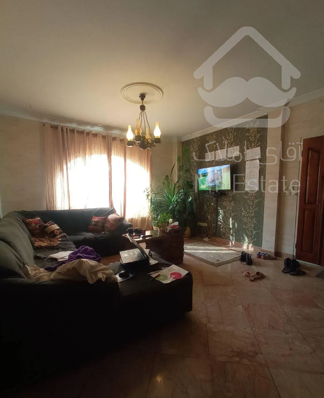 ۷۵متر دوخوابه بالای جلال