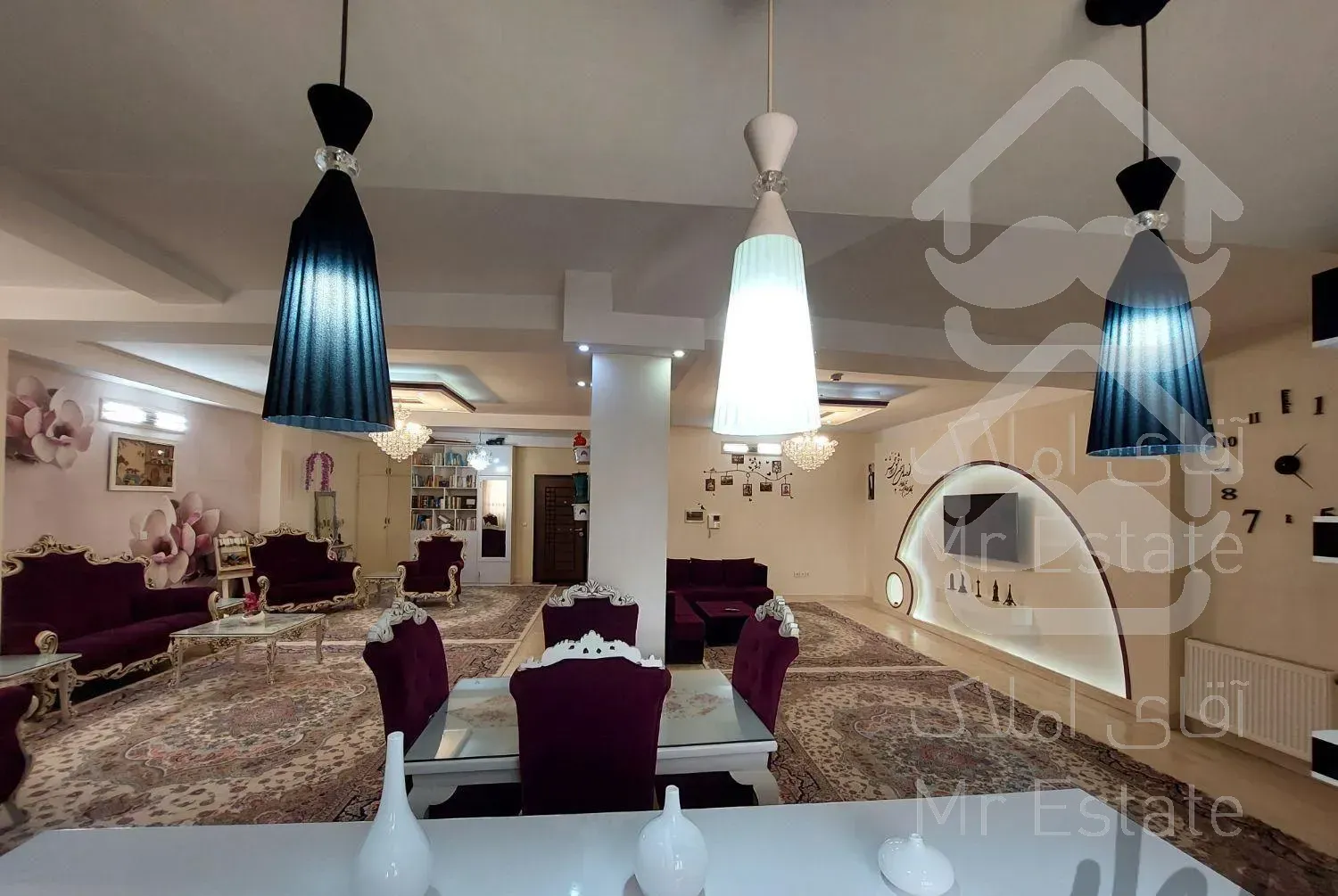 آپارتمان ، ۱۴۰ متر دو خوابه