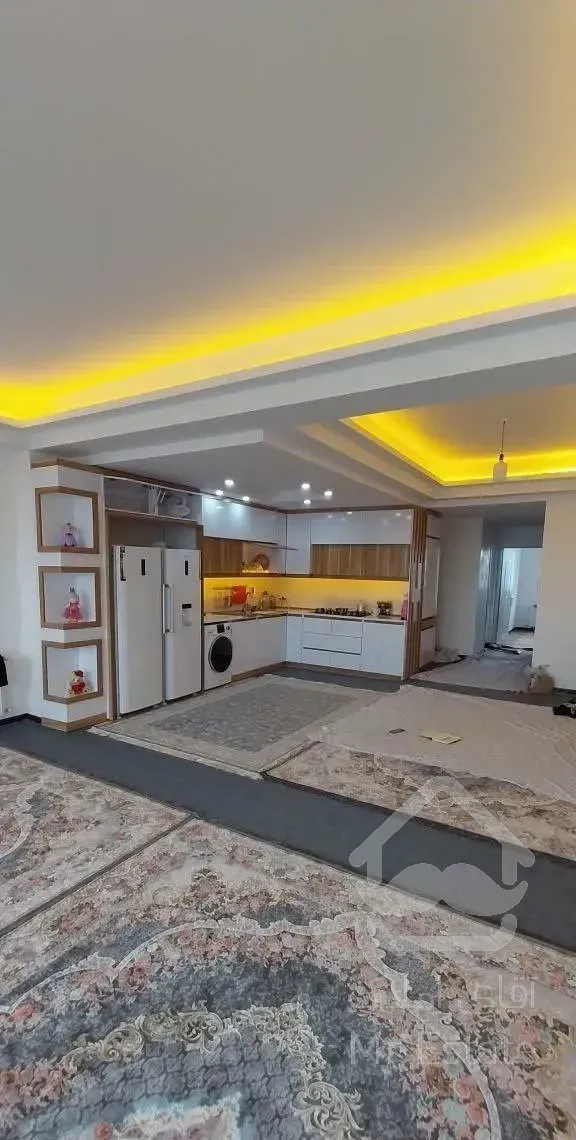 فروش واحد نوساز کلید اول فول امکانات شهرک‌ انصاری