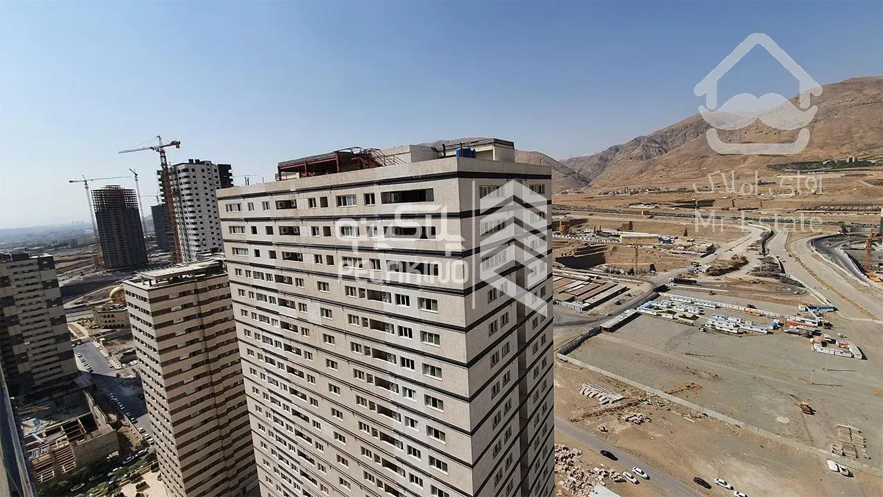 اجاره آپارتمان دو خوابه نوساز در غرب دریاچه چیتگر