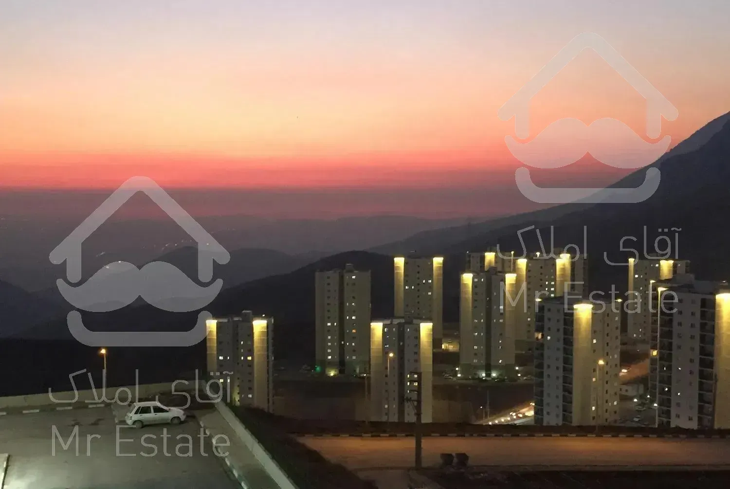 90متر دوخواب برج فاخر شرق تهران