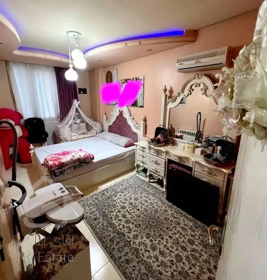 رهن آپارتمان ۱۰۵ متری ۲ خوابه در تهرانپارس شرقی