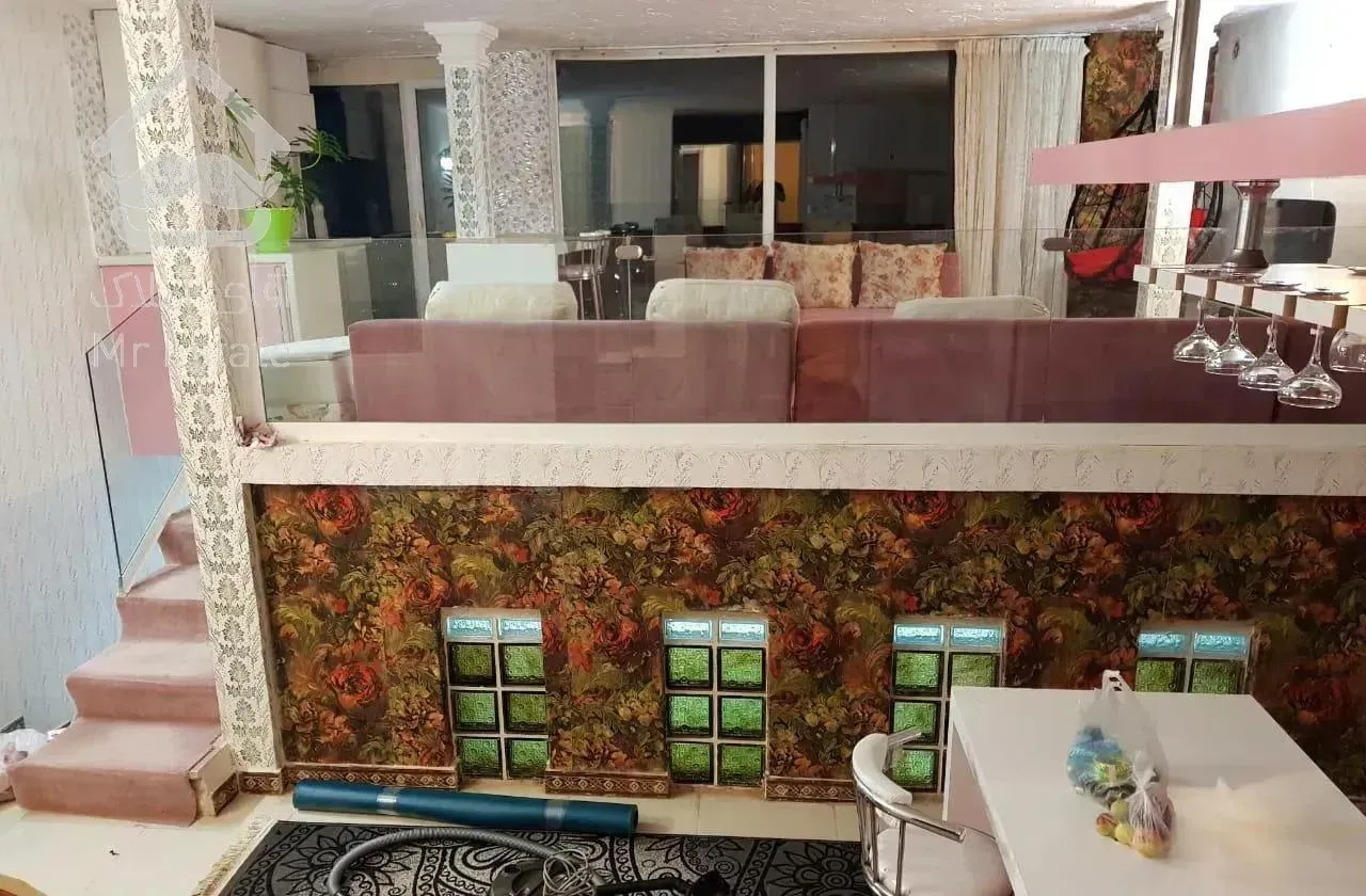 دوخوابه جنگلی جکوزی دار اربکله بام رامسر