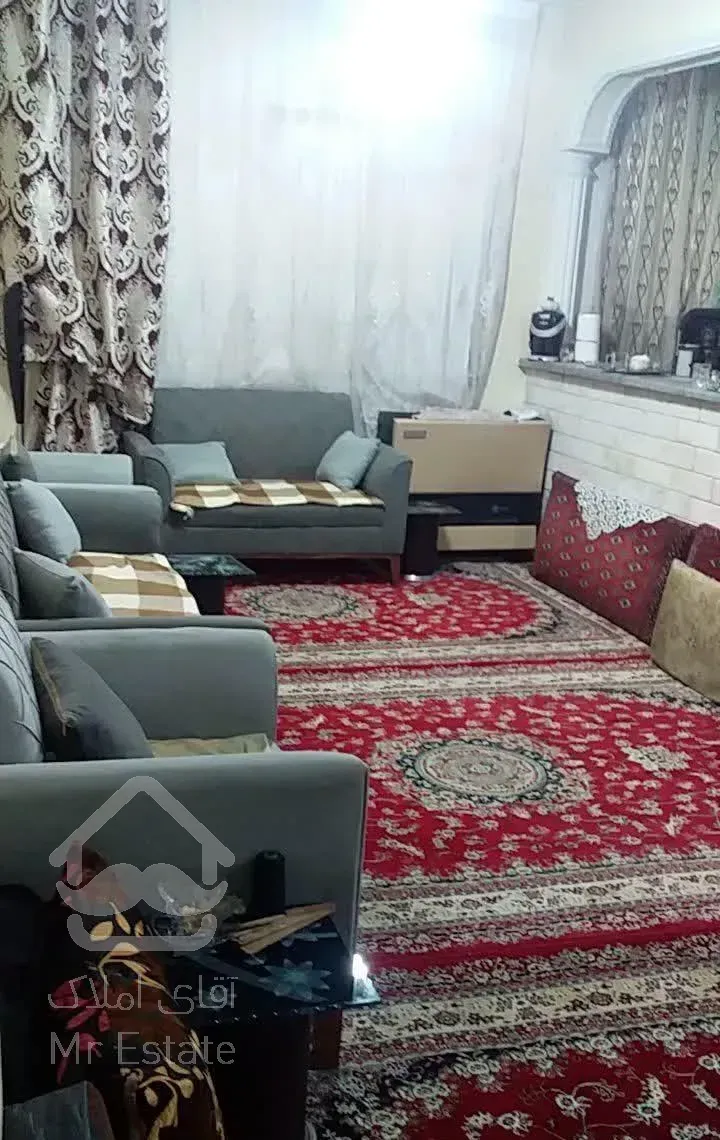 ۵۷متر هاشم آباد آسانسور انباری/وام آماده روی سند