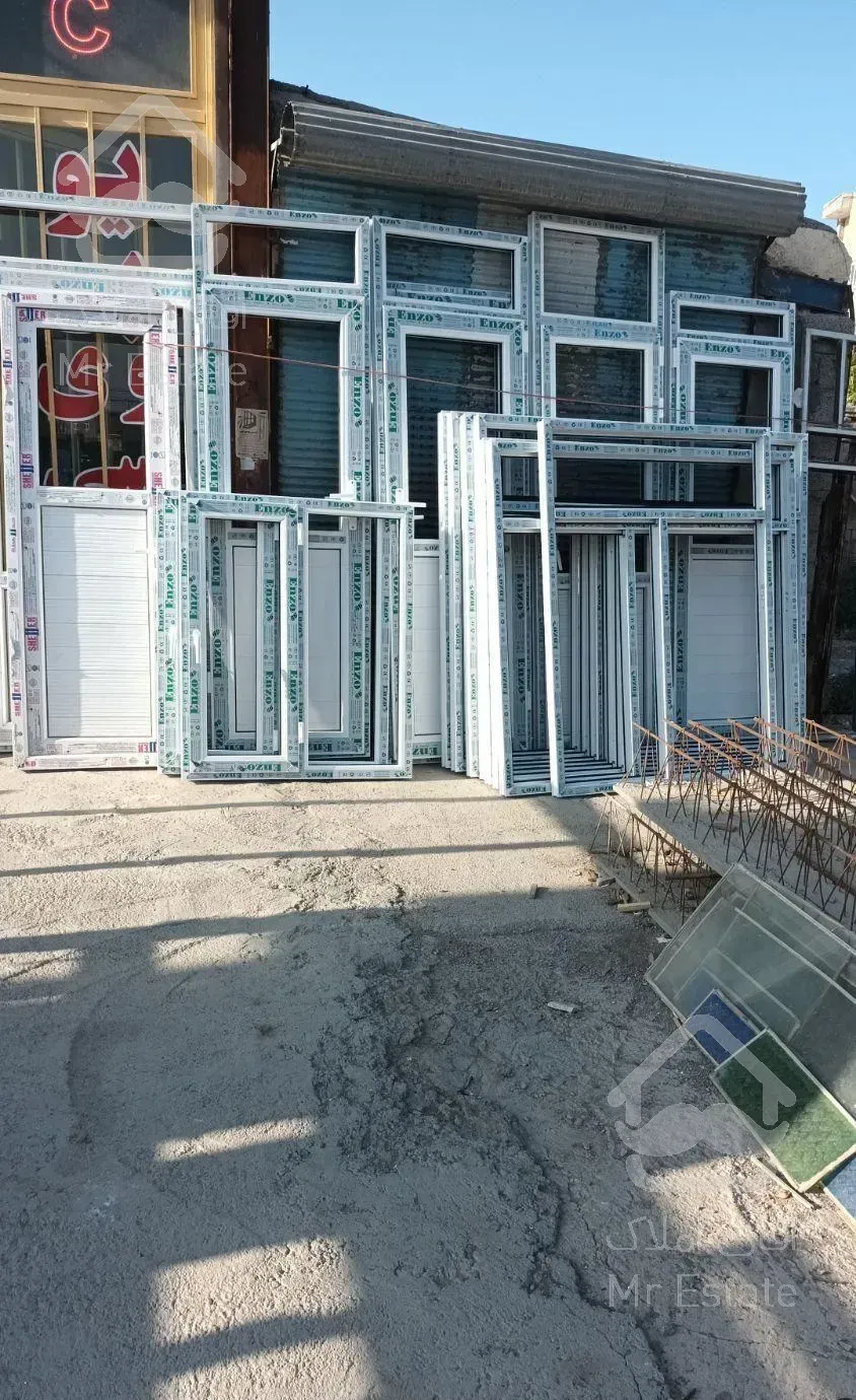 تولید درب و پنجره upvc والومینیوم