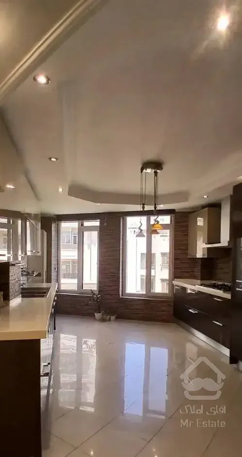 ۲۲۰ متری ۳ خوابه تجریش/باغ فردوس /تراس چیدمان