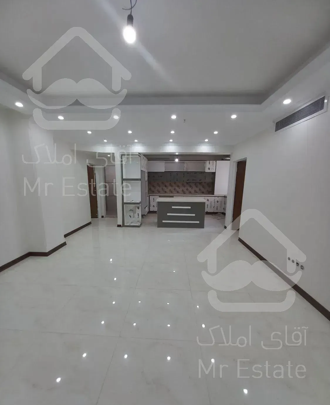 ۱۰۰ متر دو خواب فول کلید نخورده قابل تبدیل