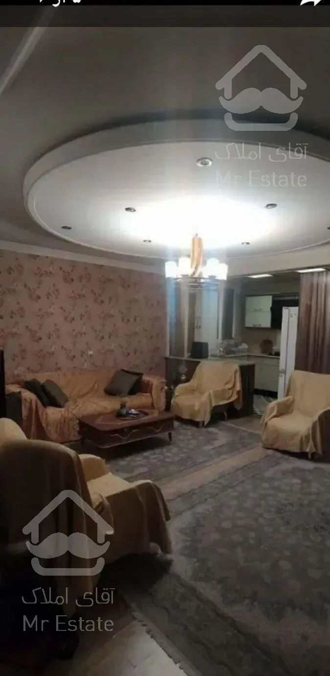 ۷۵متر۲خوابه فول شهرآرا