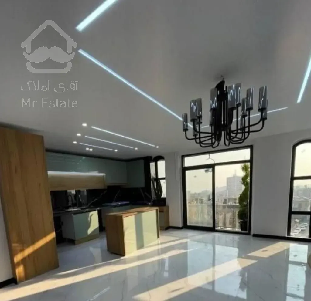 شمال جردن/۱۳۴متر ۲خواب/شیک و دیدنی