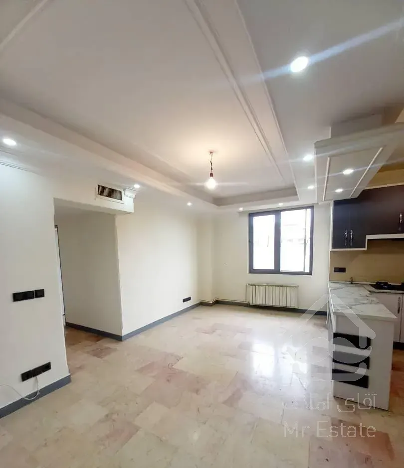 دولت عراقی/۶۵متر/۲خواب/۲طرف نور/فول