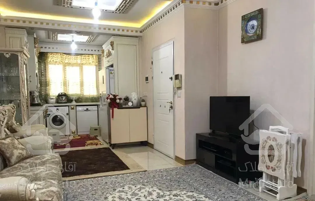 ((۶۰متر سالن پرده خور رو به آفتاب سازمان آب))