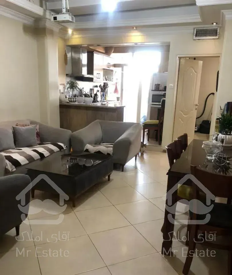 ۵۵متری/۱خواب/خوش نقشه/روبه آفتاب