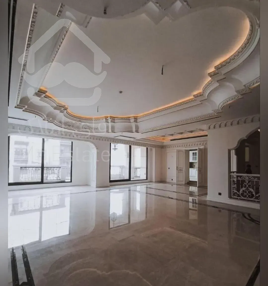 آپارتمان اشرافی/۲۳۵متر نوساز*طراحی نئوکلاسیک