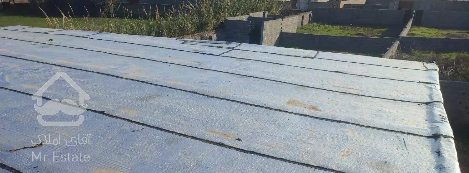 خونه ویلایی نیمه کاره قابل معاوضه