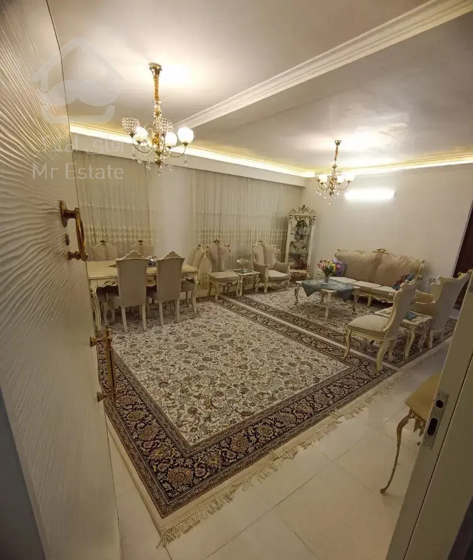 آپارتمان تک واحدی سنددار با 3تراس کاربردی