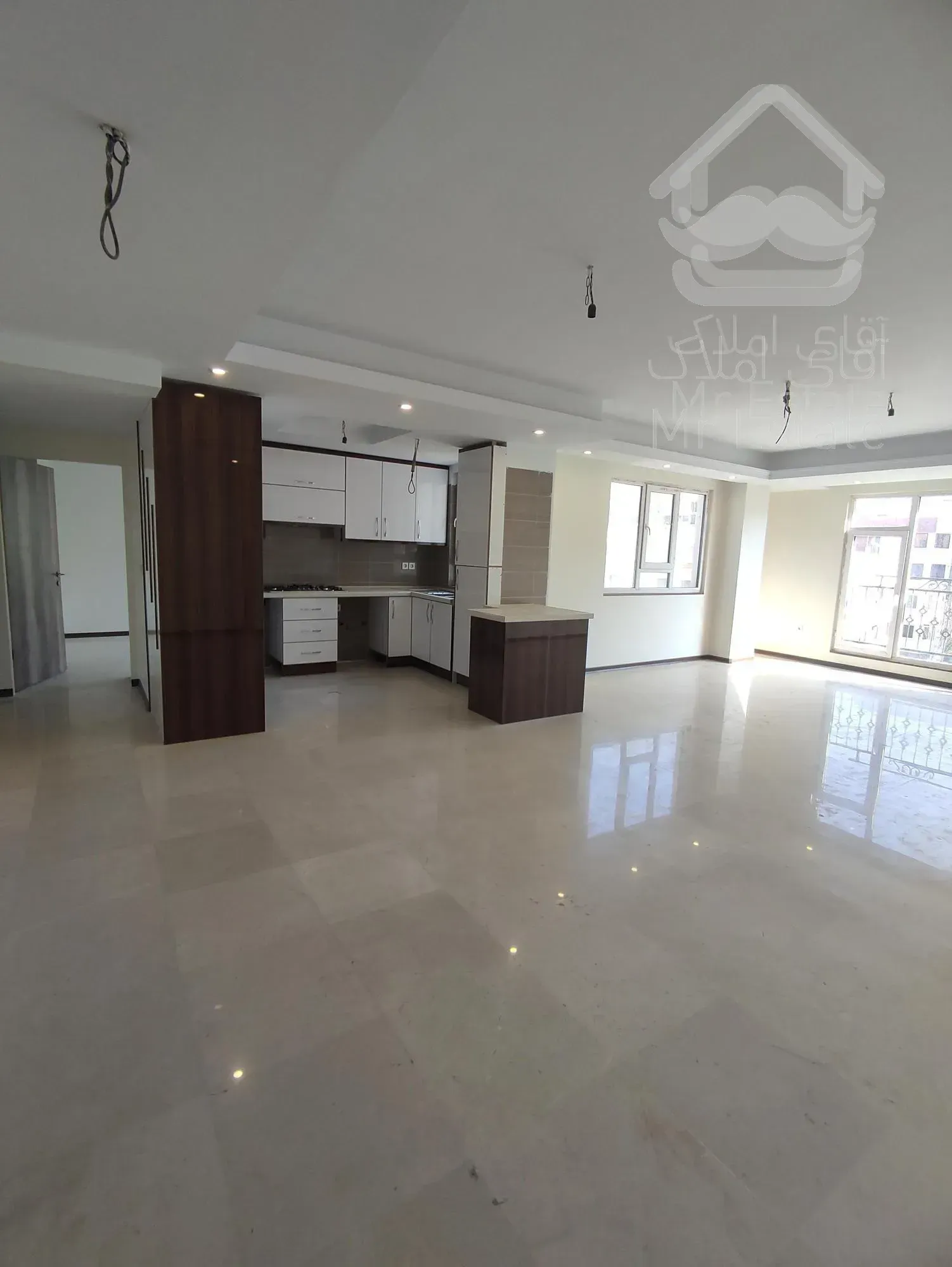 145متر نوساز  طبقه پنجم  ویو عالی