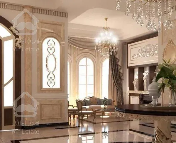 ۳۰۰متر /سازه مدرن /تک واحدی /فرمانیه شرقی