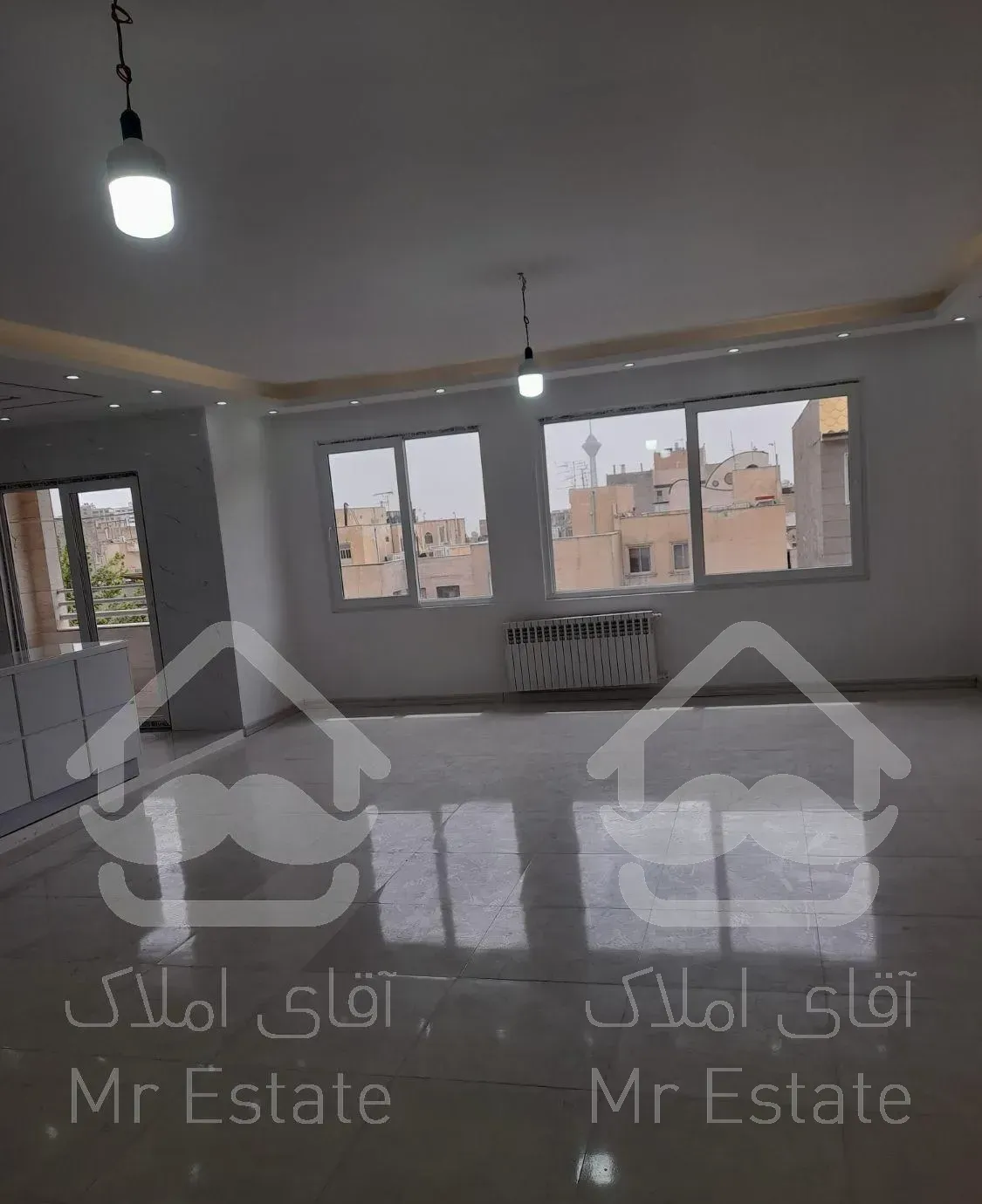 ۱۰۷متر بالا کاج سعادت آباد