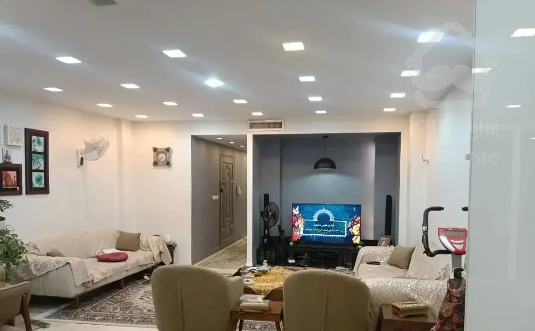 78 متری/دوخواب/باغ فیض/تاپ لوکیشن باهنر