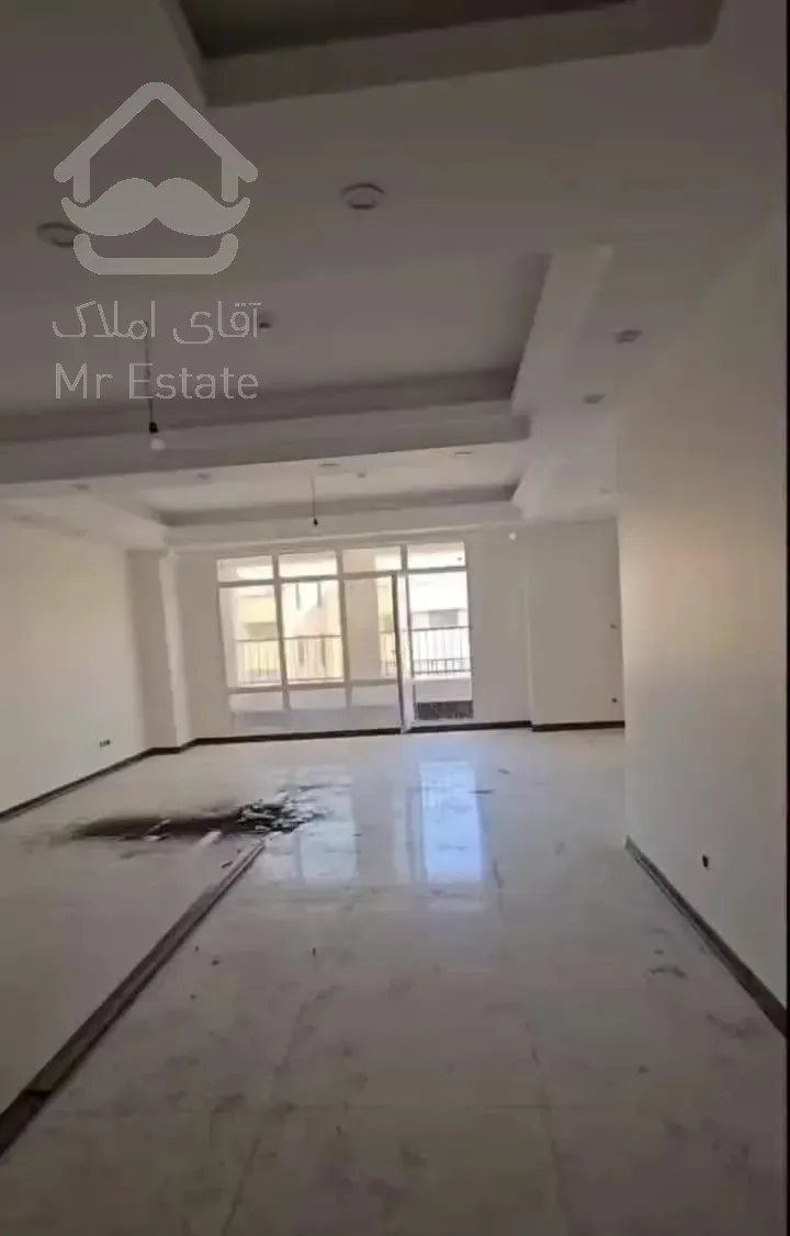 ۱۰۵ متری/۲خواب/ویو ابدی/نوساز،کلید نخورده