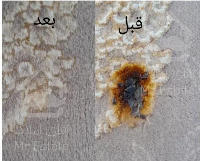 رفوگری.رفع سوختگی.ترمیم تعمیرفرش ریشه زنی قالیشویی