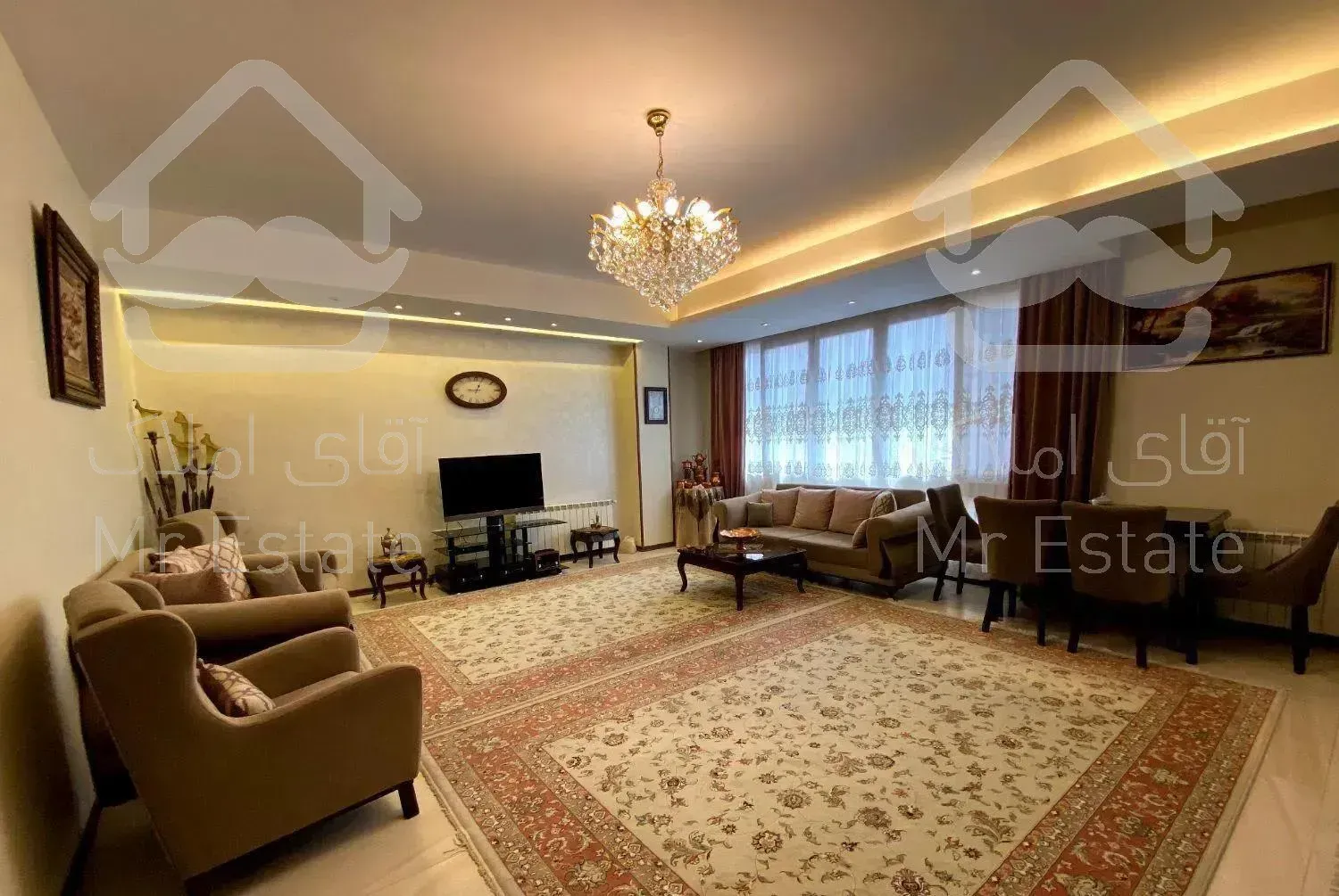 ۱۰۰متر‌دوخواب/فول‌/تک‌واحد/سی‌متری‌جی