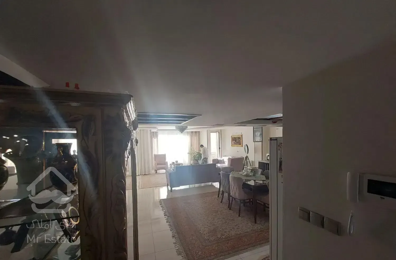 ۱۳۸ متری دوخواب شمالی جنوبی ویودار