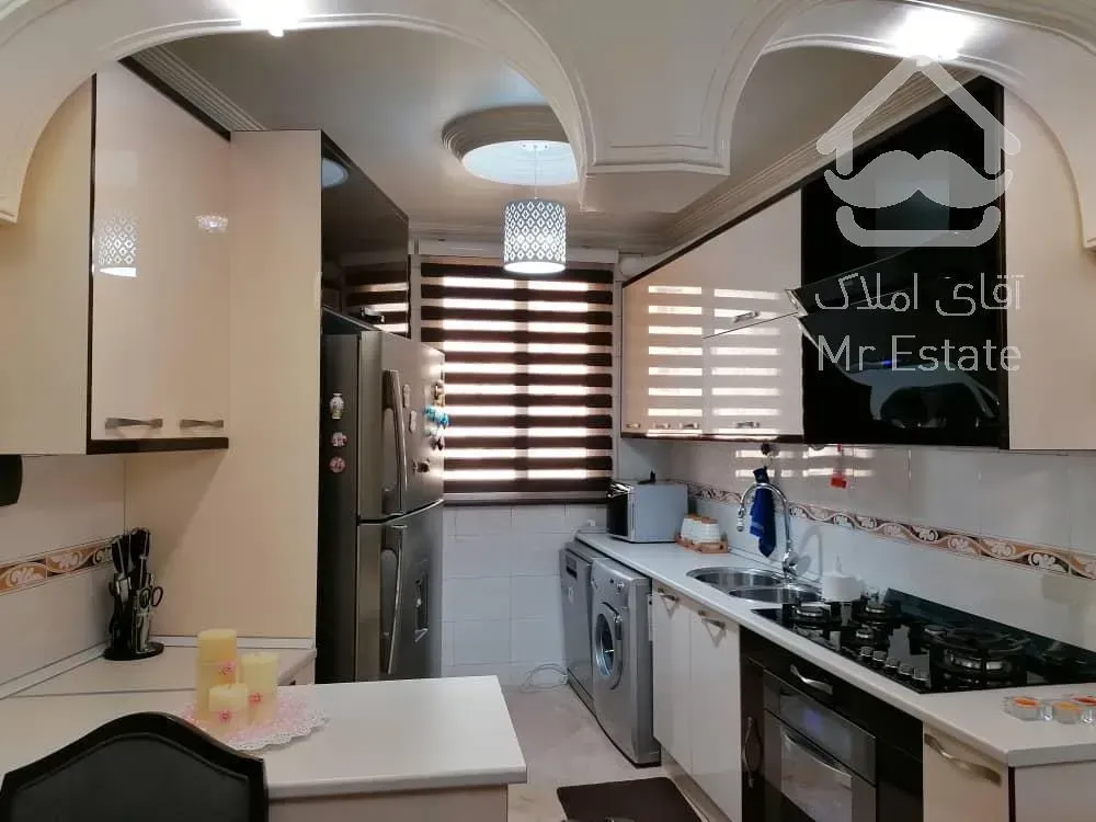 ۷۸ متر ۲ خواب ، فول امکانات ، بلوار فردوس غرب