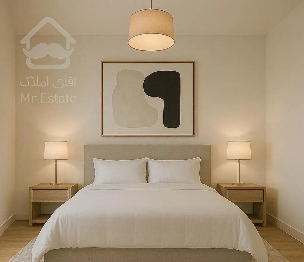 فروش آپارتمان ۱۳۰ متری ۳خواب مستر دار نوساز امانیه
