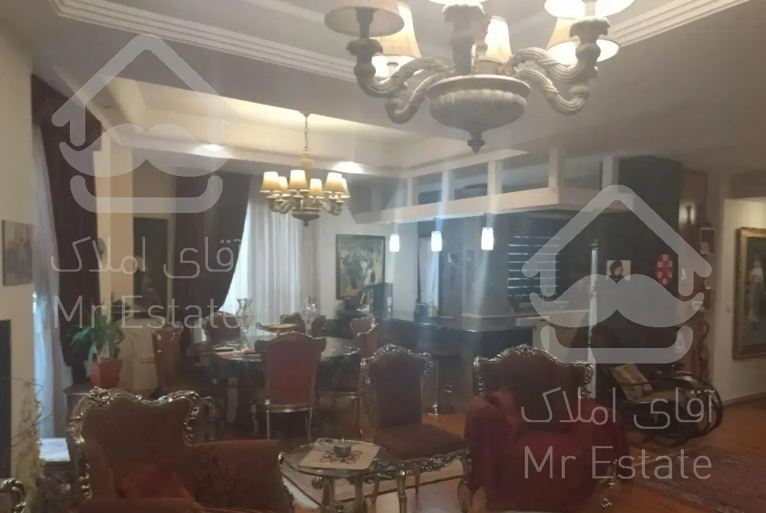 قیطریه130متر/2طرف نورگیر/طبقه2/تراس کاربردی